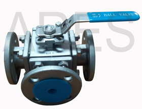 3way transformer ball valve